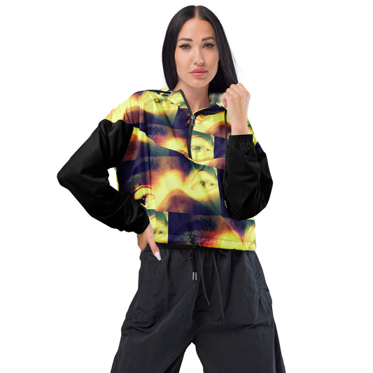 Beholder Women’s Cropped Windbreaker